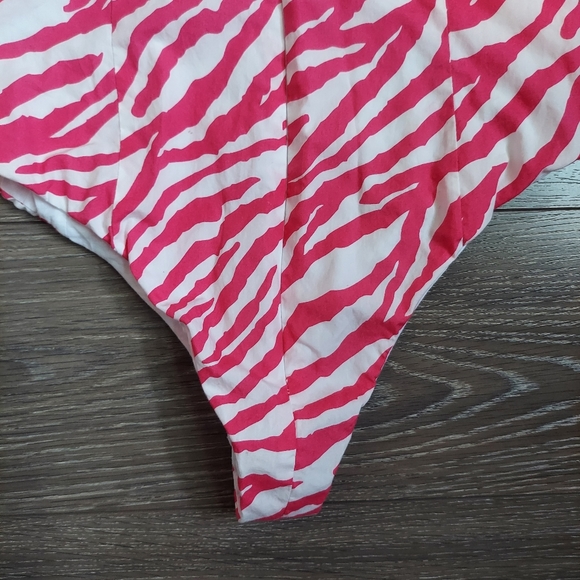 Zara ANIMAL PRINT BODYSUIT size M - Picture 8 of 15